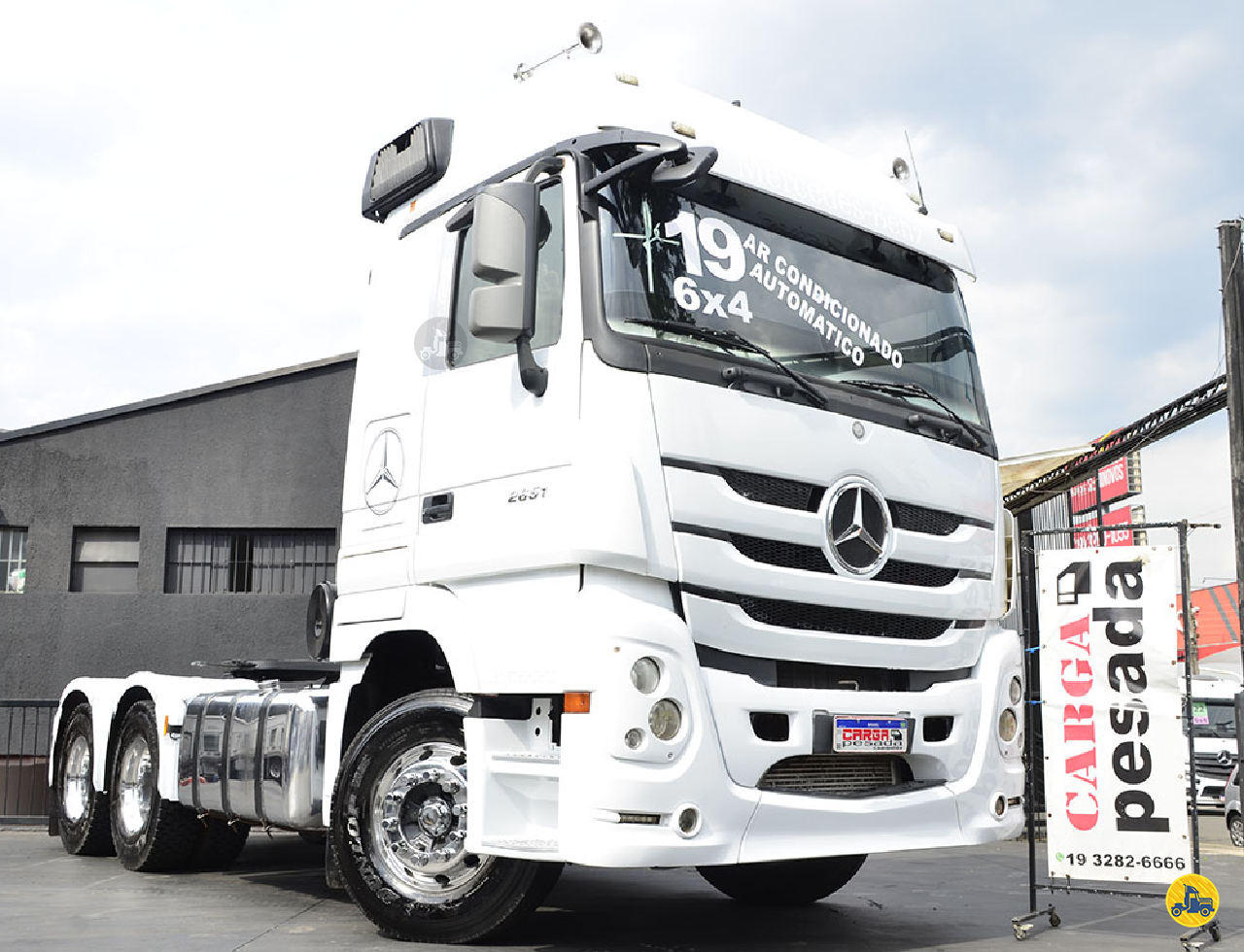 CAMINHAO MERCEDES-BENZ MB 2651 Cavalo Mecânico Cavalo 6x4 Carga Pesada Caminhões SAO PAULO SÃO PAULO SP