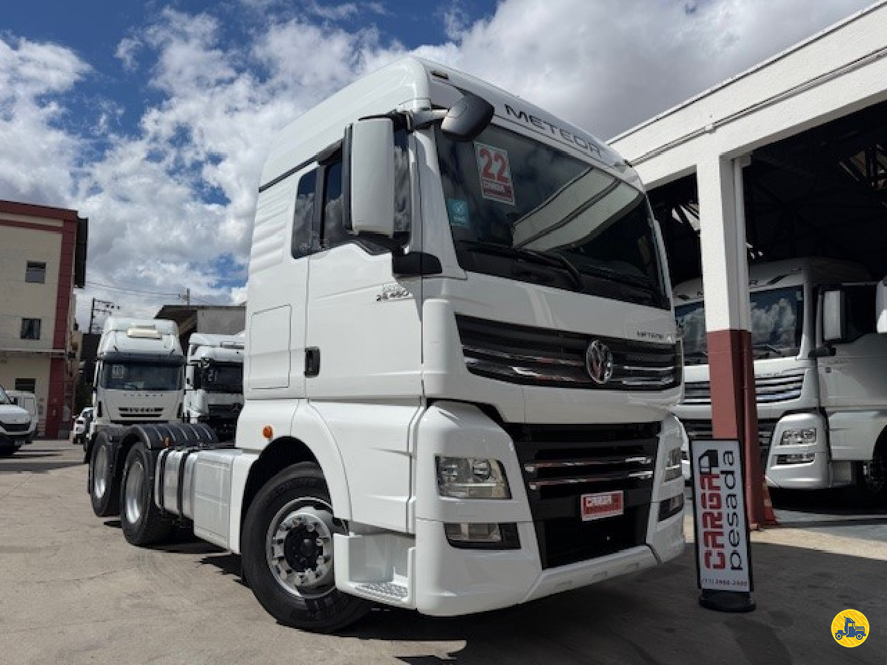 CAMINHAO VOLKSWAGEN VW 28460 Cavalo Mecânico Cavalo 6x2 Carga Pesada Caminhões SAO PAULO SÃO PAULO SP
