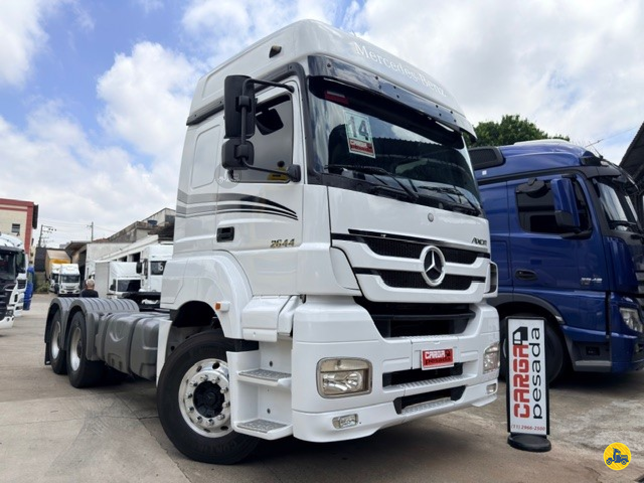 CAMINHAO MERCEDES-BENZ MB 2644 Cavalo Mecânico Cavalo 6x4 Carga Pesada Caminhões SAO PAULO SÃO PAULO SP