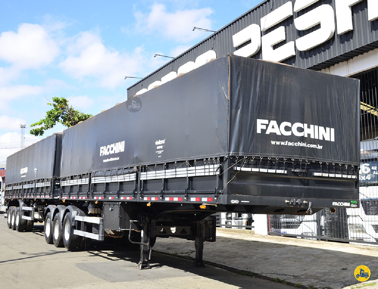 CARRETA BITREM 9 EIXOS GRANELEIRO Carga Pesada Caminhões SAO PAULO SÃO PAULO SP