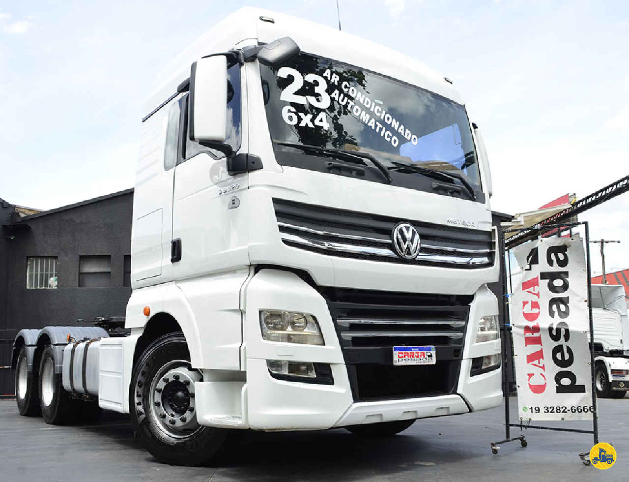 CAMINHAO VOLKSWAGEN VW 29520 Cavalo Mecânico Cavalo 6x4 Carga Pesada Caminhões SAO PAULO SÃO PAULO SP