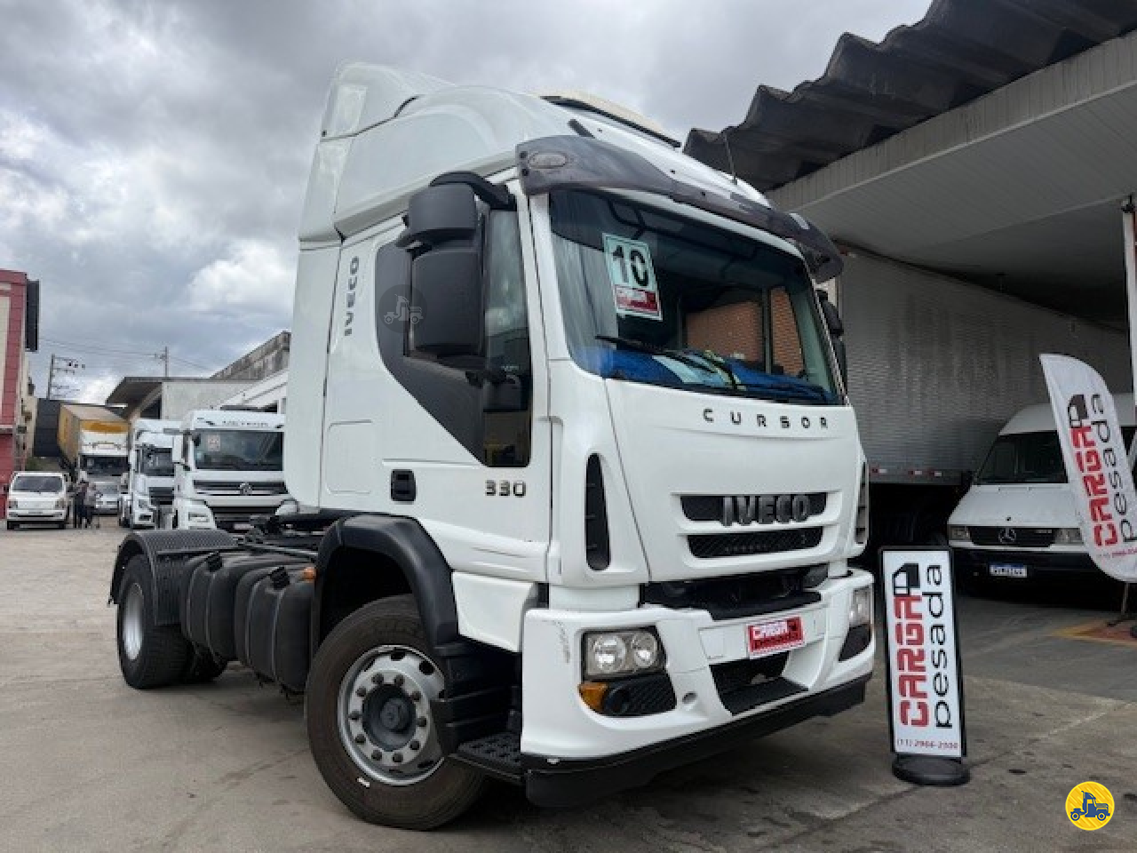 CAMINHAO IVECO CURSOR 450E33 Cavalo Mecânico Cavalo 4x2 Carga Pesada Caminhões SAO PAULO SÃO PAULO SP
