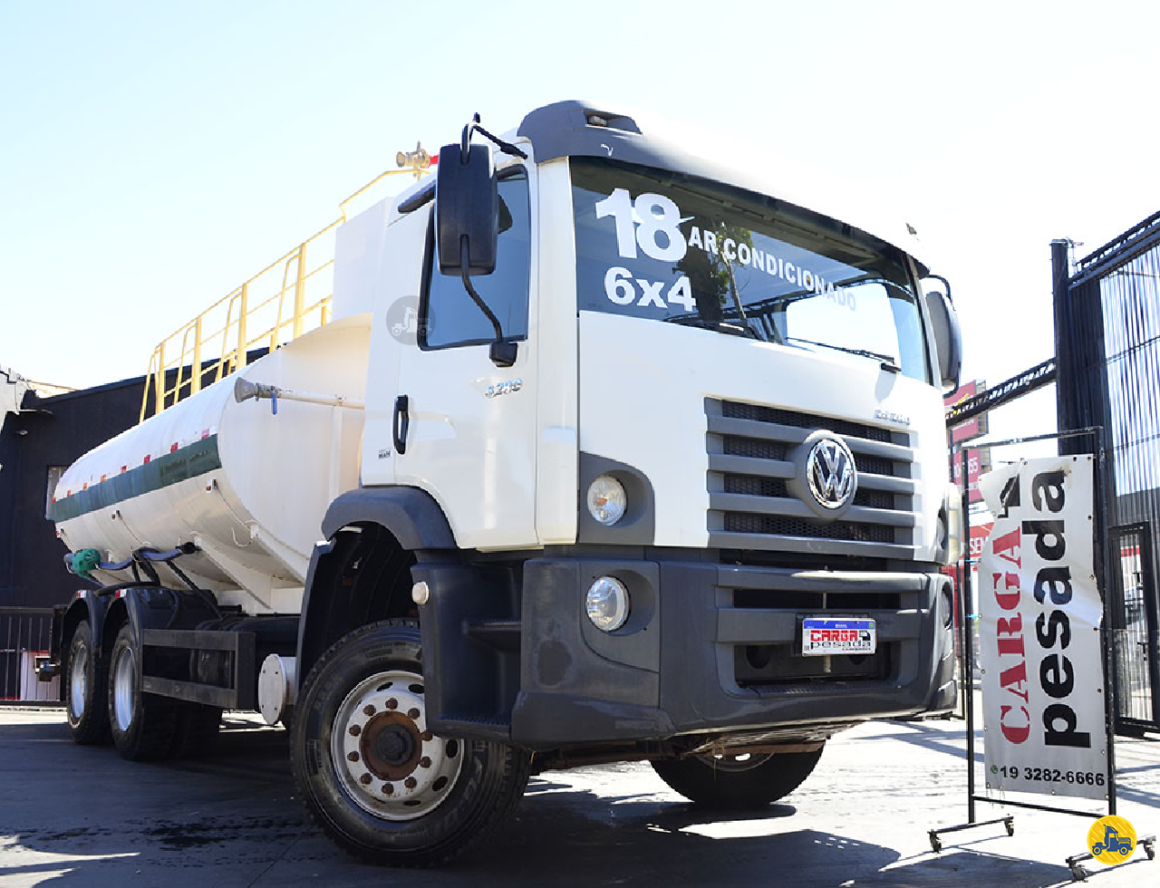CAMINHAO VOLKSWAGEN VW 26280 Tanque Pipa Traçado 6x4 Carga Pesada Caminhões SAO PAULO SÃO PAULO SP