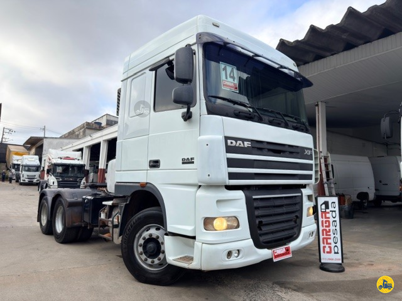 CAMINHAO DAF DAF XF105 460 Cavalo Mecânico Cavalo 6x4 Carga Pesada Caminhões SAO PAULO SÃO PAULO SP