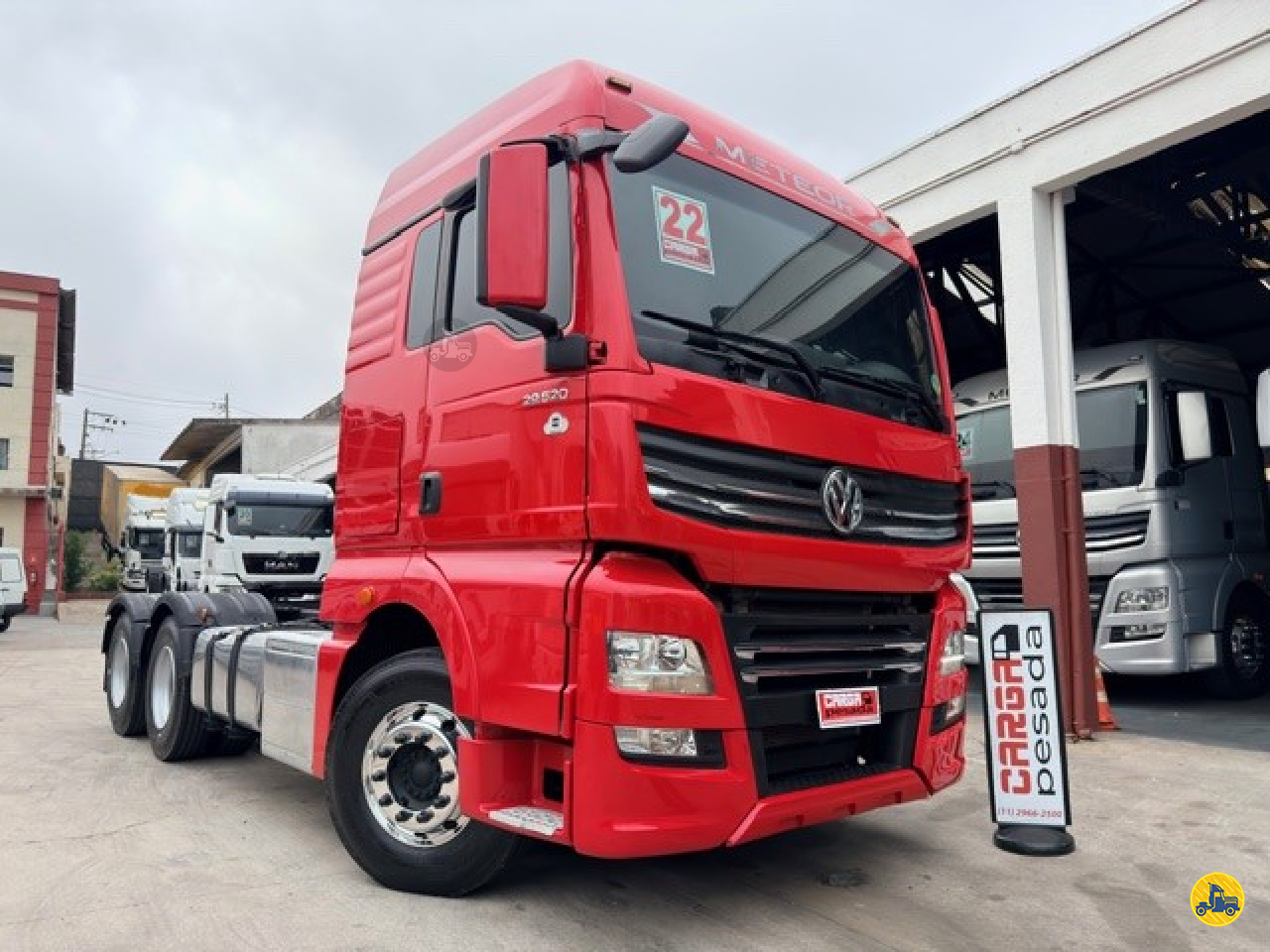 CAMINHAO VOLKSWAGEN VW 29520 Cavalo Mecânico Cavalo 6x4 Carga Pesada Caminhões SAO PAULO SÃO PAULO SP