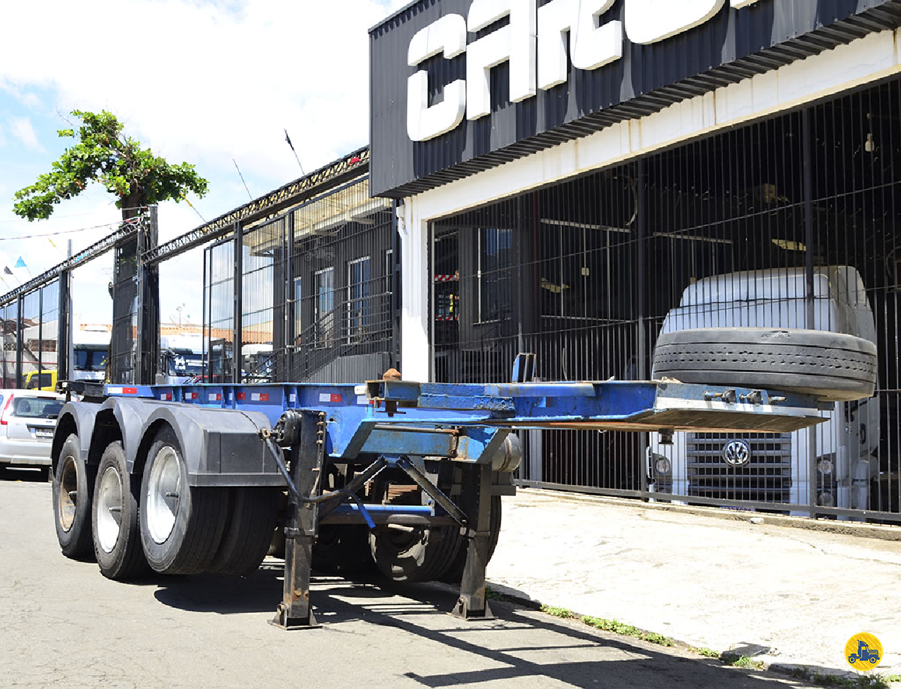 CARRETA SEMI-REBOQUE PORTA-CONTAINER Carga Pesada Caminhões SAO PAULO SÃO PAULO SP