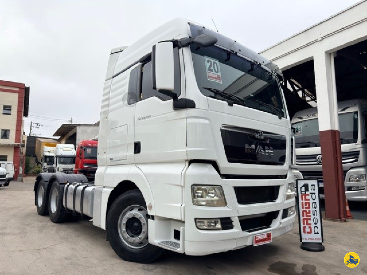 CAMINHAO MAN TGX 29 480 Cavalo Mecânico Cavalo 6x4 Carga Pesada Caminhões SAO PAULO SÃO PAULO SP