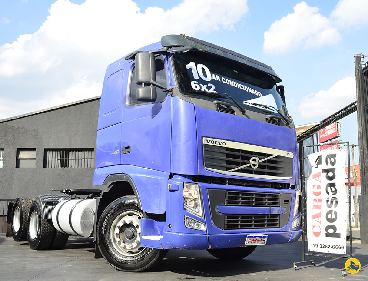 CAMINHAO VOLVO VOLVO FH 440 Cavalo Mecânico Cavalo 6x2 Carga Pesada Caminhões SAO PAULO SÃO PAULO SP