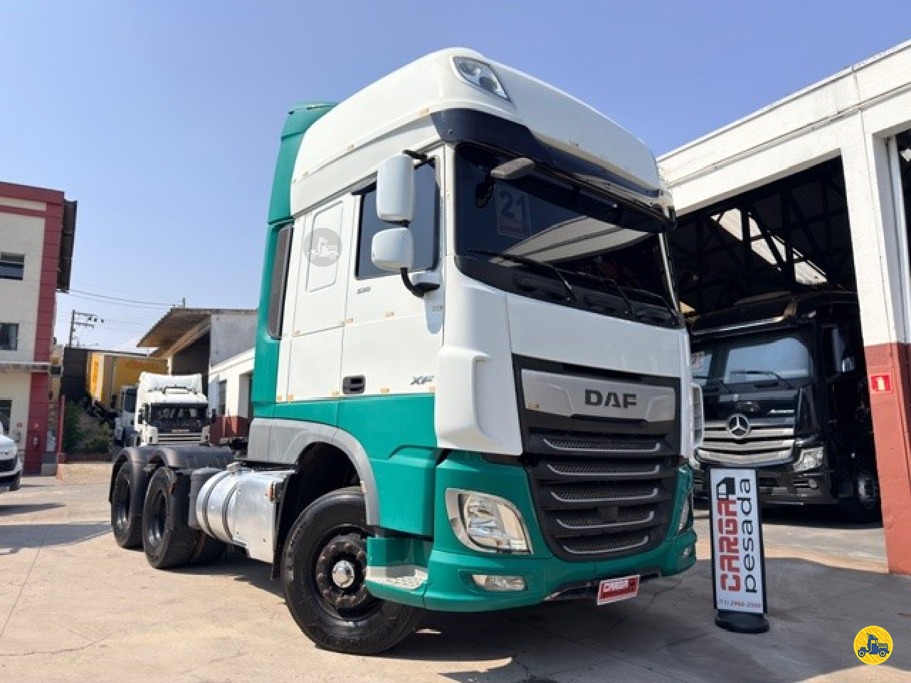 CAMINHAO DAF DAF XF FTT 530 Cavalo Mecânico Cavalo 6x4 Carga Pesada Caminhões SAO PAULO SÃO PAULO SP