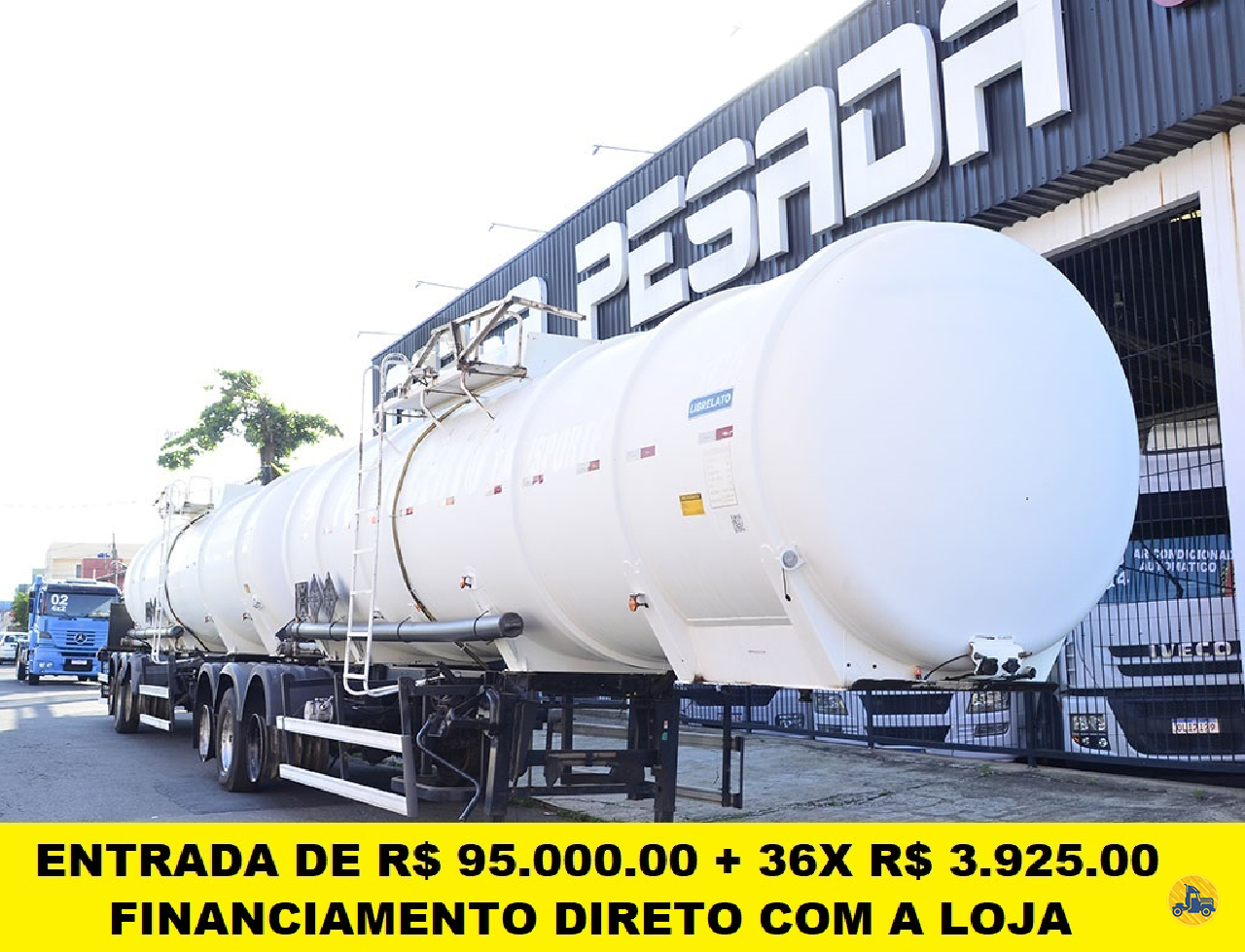 CARRETA BITREM 9 EIXOS TANQUE AÇO Carga Pesada Caminhões SAO PAULO SÃO PAULO SP