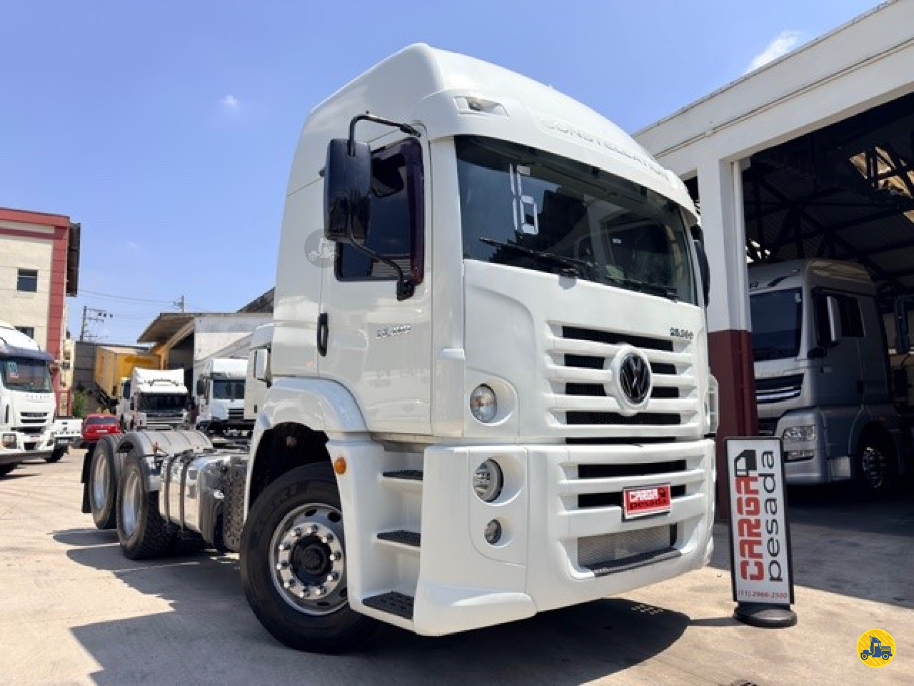 CAMINHAO VOLKSWAGEN VW 25390 Cavalo Mecânico Cavalo 6x2 Carga Pesada Caminhões SAO PAULO SÃO PAULO SP