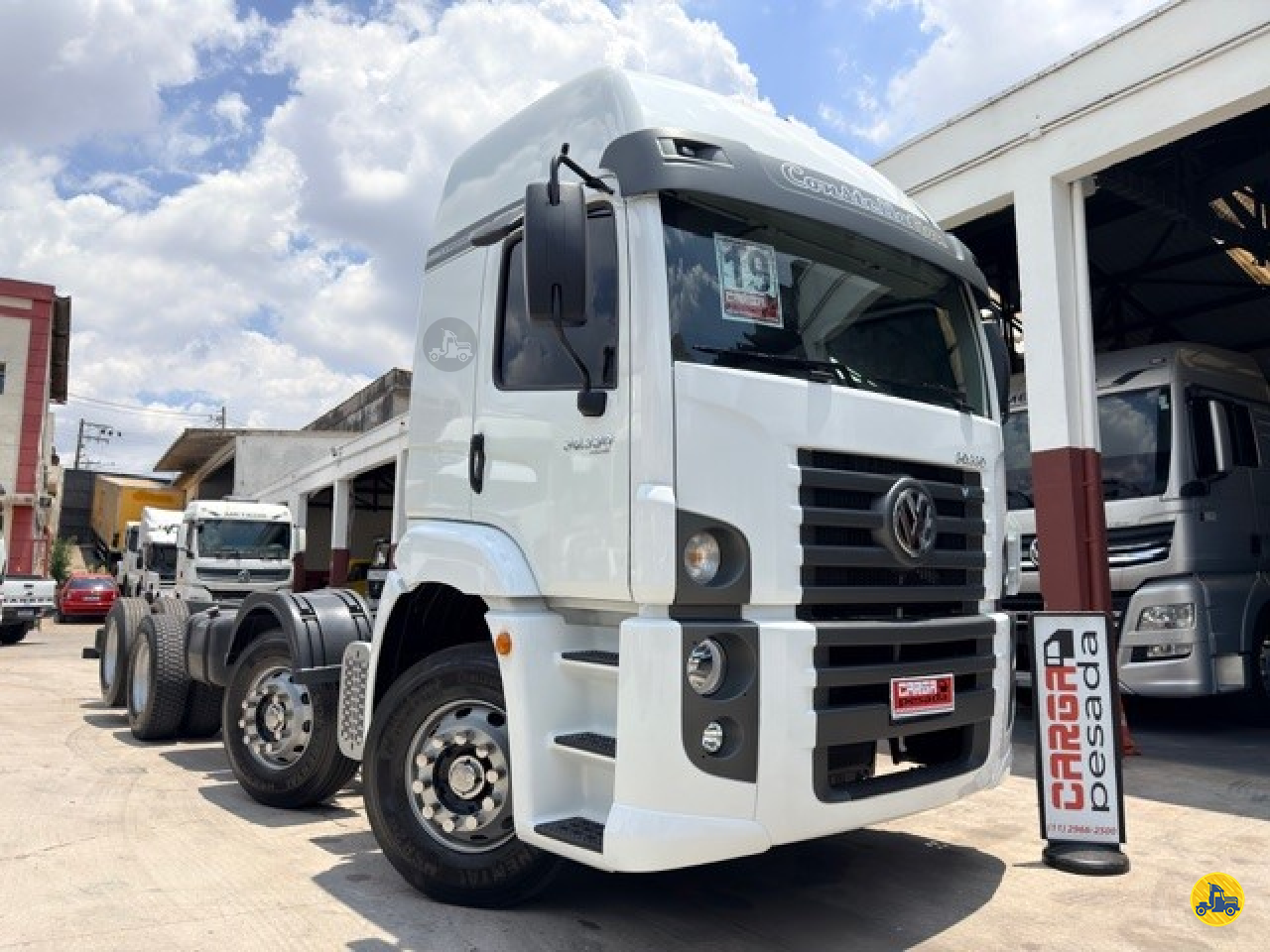 CAMINHAO VOLKSWAGEN VW 30330 Chassis BiTruck 8x2 Carga Pesada Caminhões SAO PAULO SÃO PAULO SP