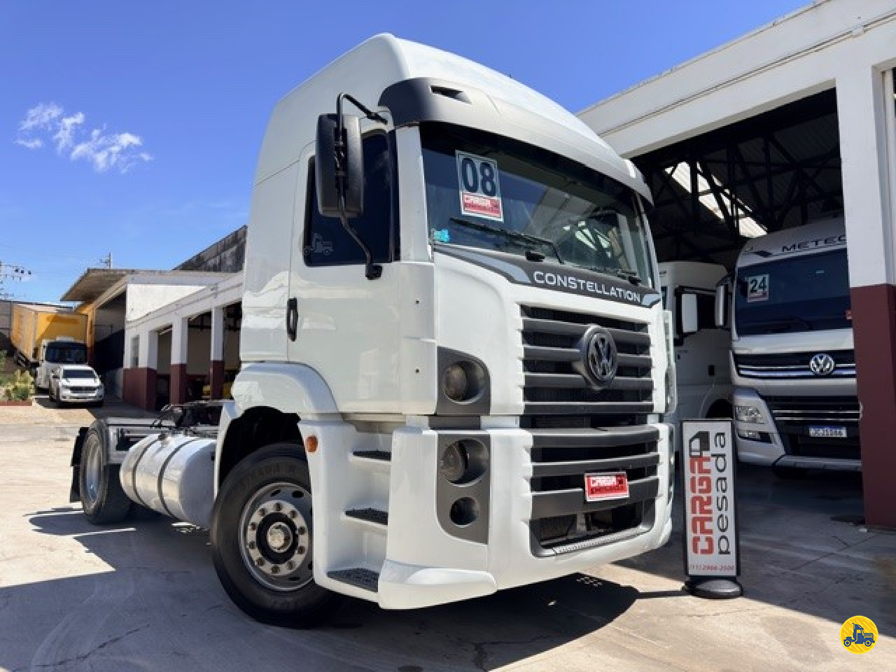 CAMINHAO VOLKSWAGEN VW 19320 Cavalo Mecânico Cavalo 4x2 Carga Pesada Caminhões SAO PAULO SÃO PAULO SP