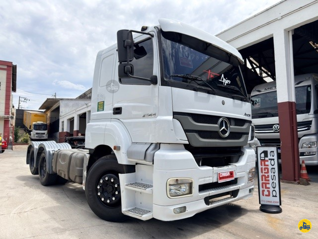CAMINHAO MERCEDES-BENZ MB 2544 Cavalo Mecânico Cavalo 6x2 Carga Pesada Caminhões SAO PAULO SÃO PAULO SP