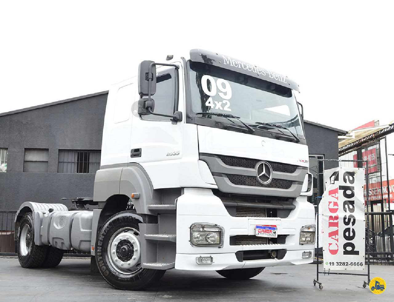 CAMINHAO MERCEDES-BENZ MB 2035 Cavalo Mecânico Cavalo 4x2 Carga Pesada Caminhões SAO PAULO SÃO PAULO SP