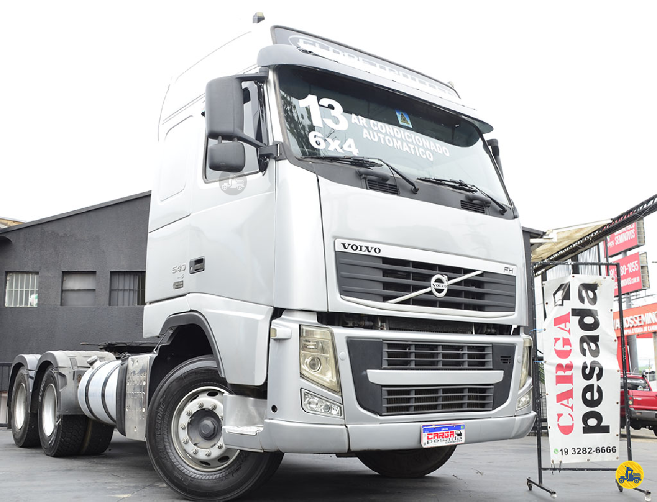 CAMINHAO VOLVO VOLVO FH 540 Cavalo Mecânico Cavalo 6x4 Carga Pesada Caminhões SAO PAULO SÃO PAULO SP