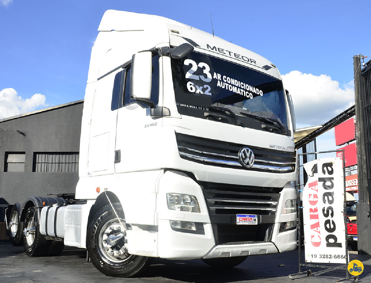 CAMINHAO VOLKSWAGEN VW 28460 Cavalo Mecânico Cavalo 6x2 Carga Pesada Caminhões SAO PAULO SÃO PAULO SP