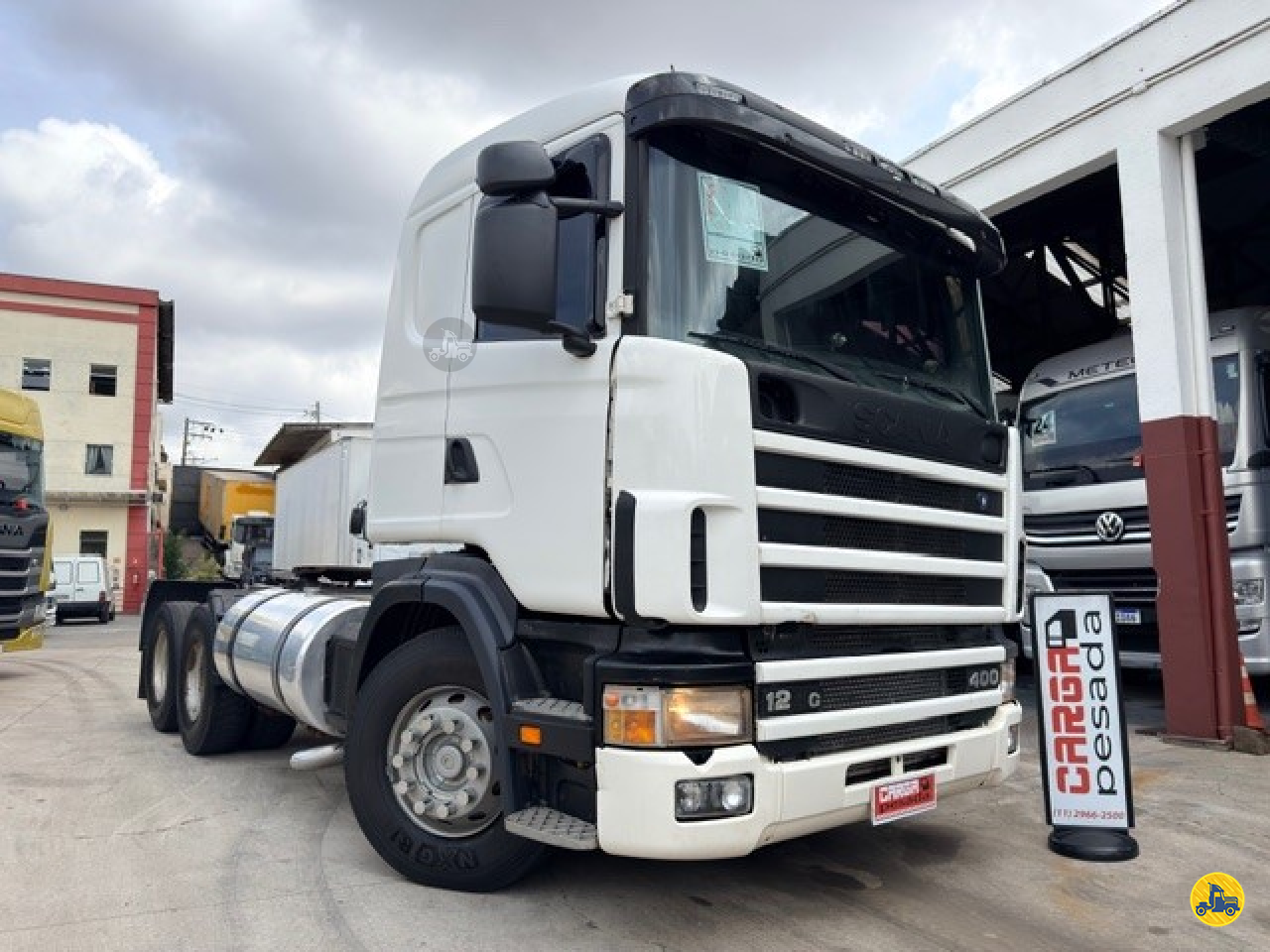 CAMINHAO SCANIA SCANIA 124 400 Cavalo Mecânico Cavalo 6x2 Carga Pesada Caminhões SAO PAULO SÃO PAULO SP