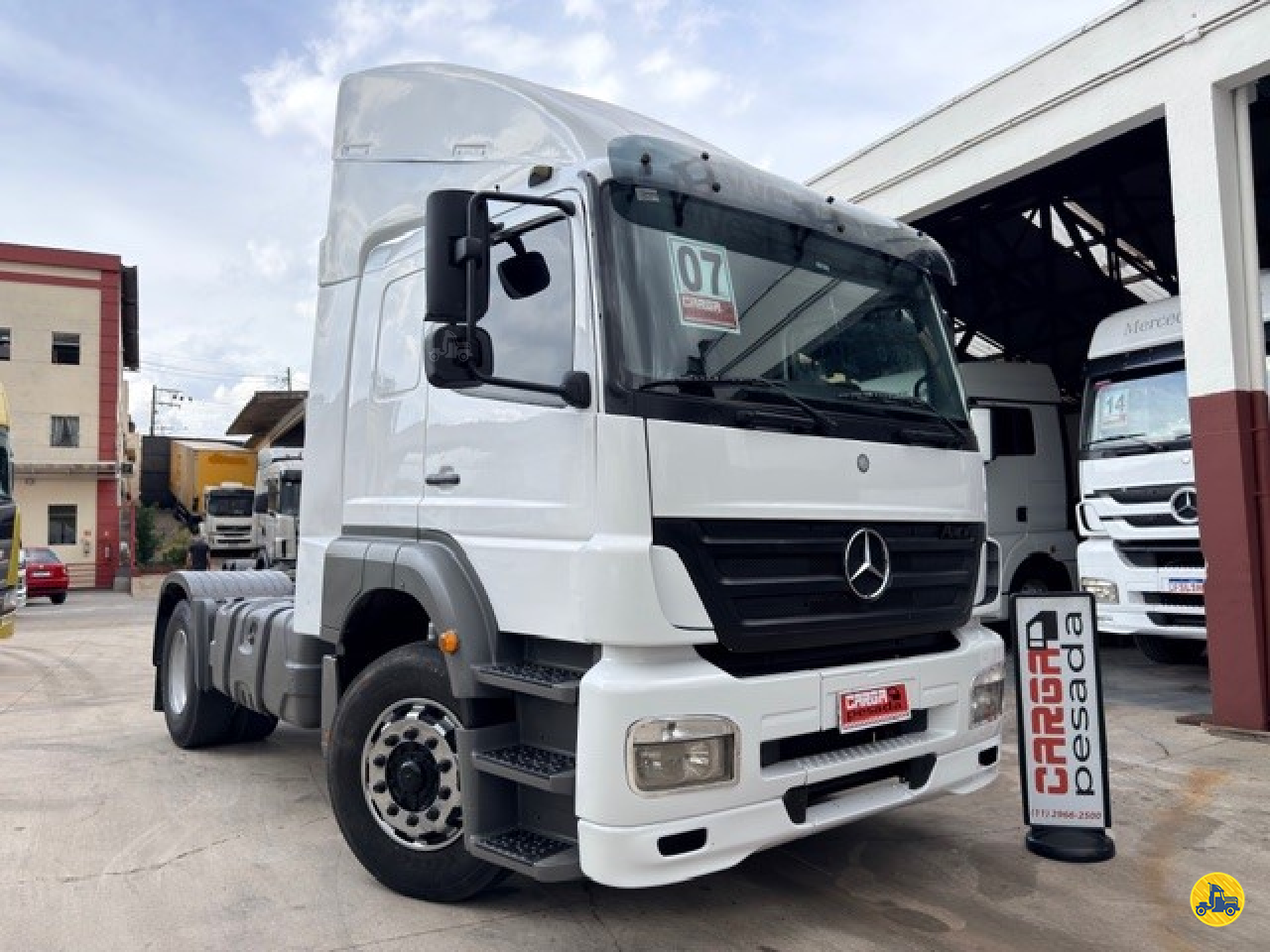 CAMINHAO MERCEDES-BENZ MB 1933 Cavalo Mecânico Cavalo 4x2 Carga Pesada Caminhões SAO PAULO SÃO PAULO SP
