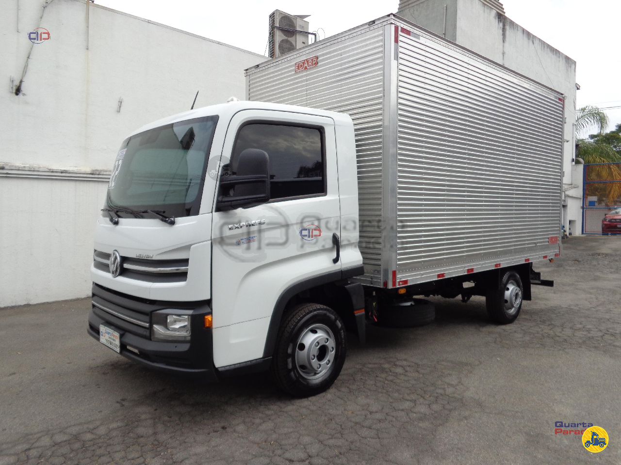 CAMINHAO VOLKSWAGEN DELIVERY EXPRESS Baú Furgão 3/4 4x2 Quarta Parada Caminhões SAO PAULO SÃO PAULO SP