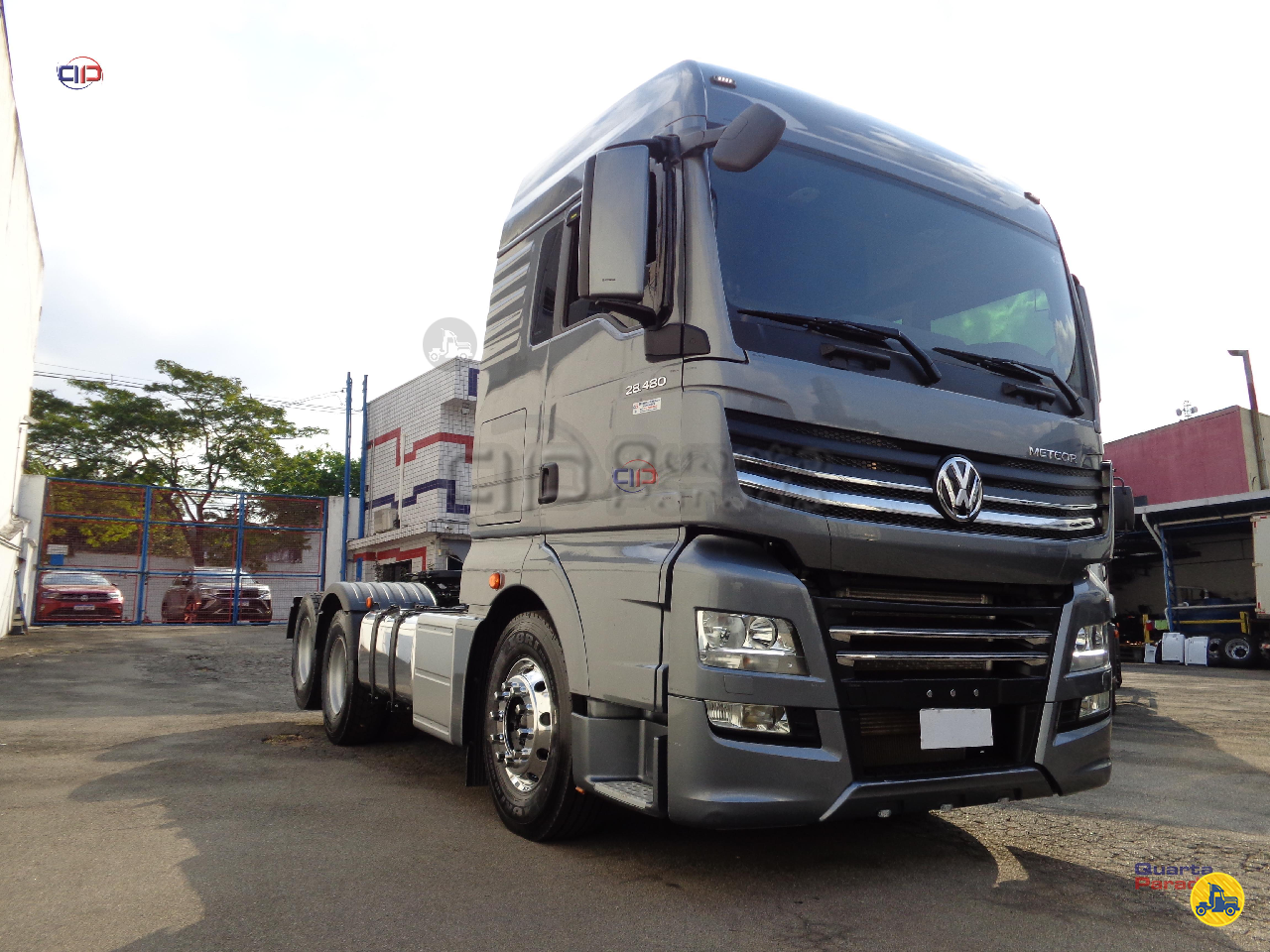 CAMINHAO VOLKSWAGEN VW 28480 Cavalo Mecânico Cavalo 6x2 Quarta Parada Caminhões SAO PAULO SÃO PAULO SP