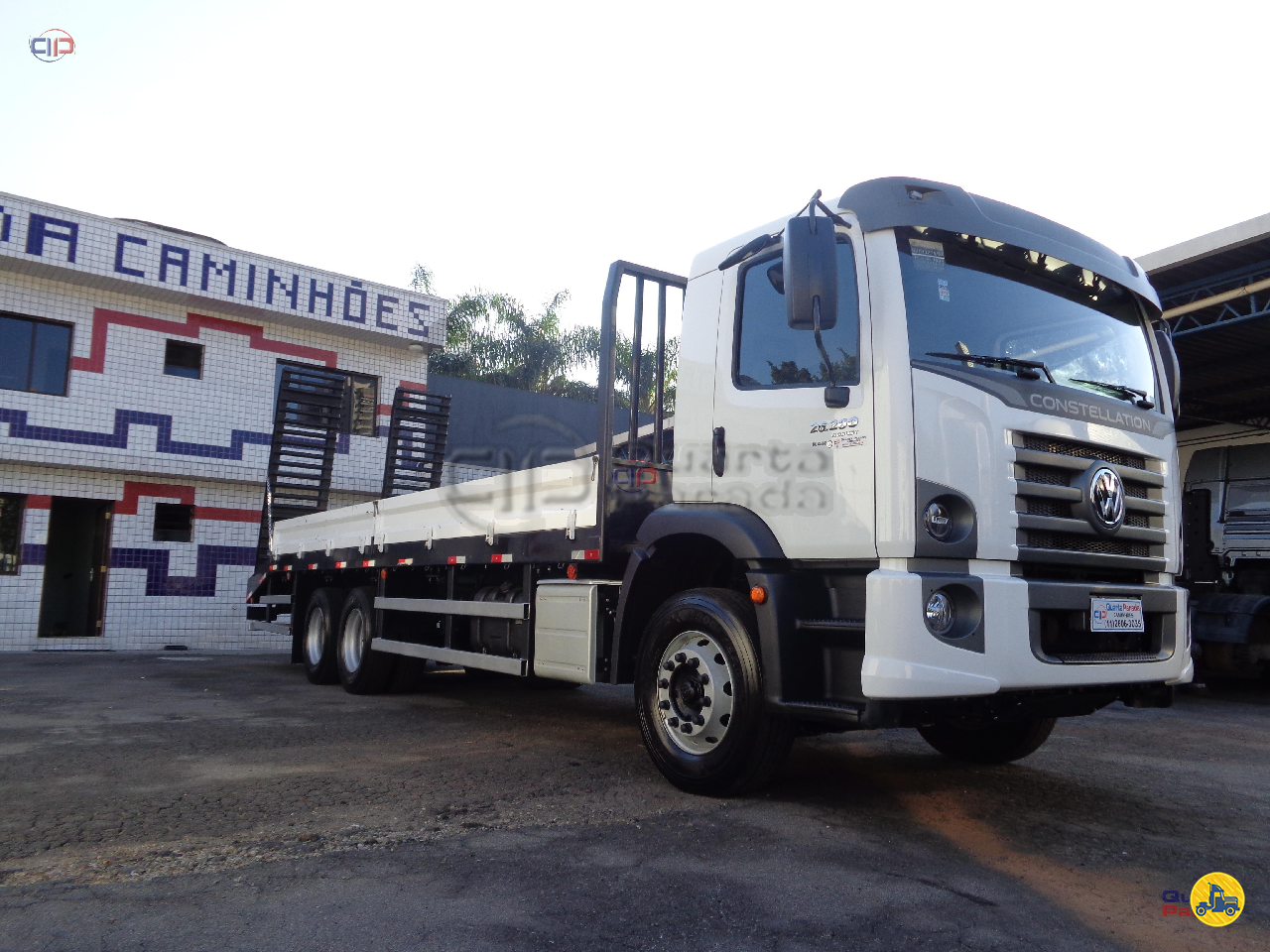 CAMINHAO VOLKSWAGEN VW 26260 Plataforma Truck 6x2 Quarta Parada Caminhões SAO PAULO SÃO PAULO SP