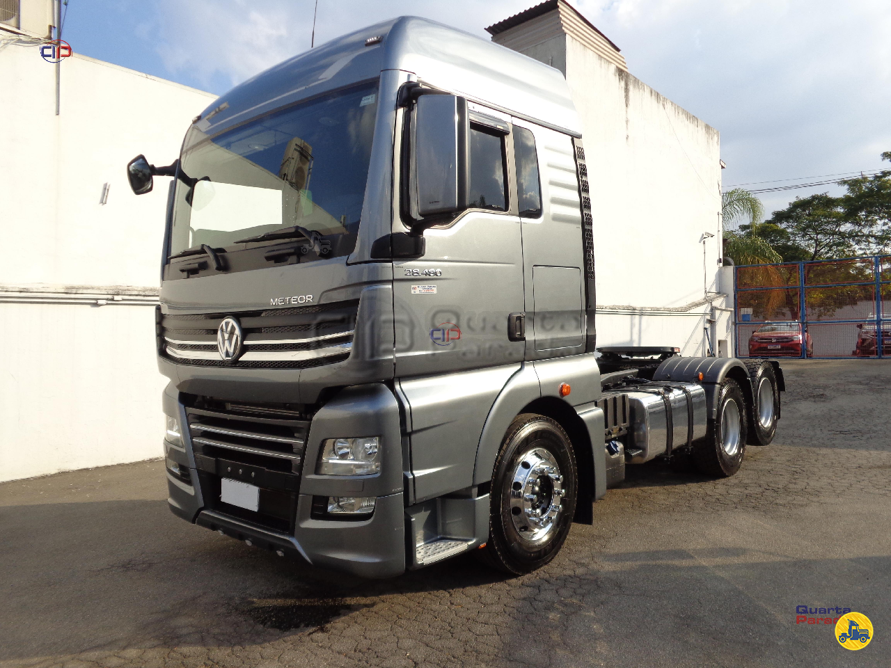 CAMINHAO VOLKSWAGEN VW 28480 Cavalo Mecânico Cavalo 6x2 Quarta Parada Caminhões SAO PAULO SÃO PAULO SP