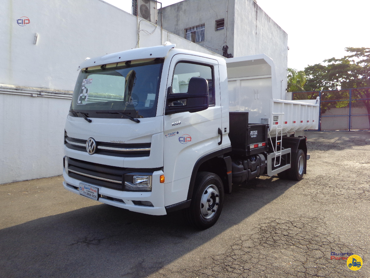 CAMINHAO VOLKSWAGEN VW 11180 Caçamba Basculante 3/4 4x2 Quarta Parada Caminhões SAO PAULO SÃO PAULO SP