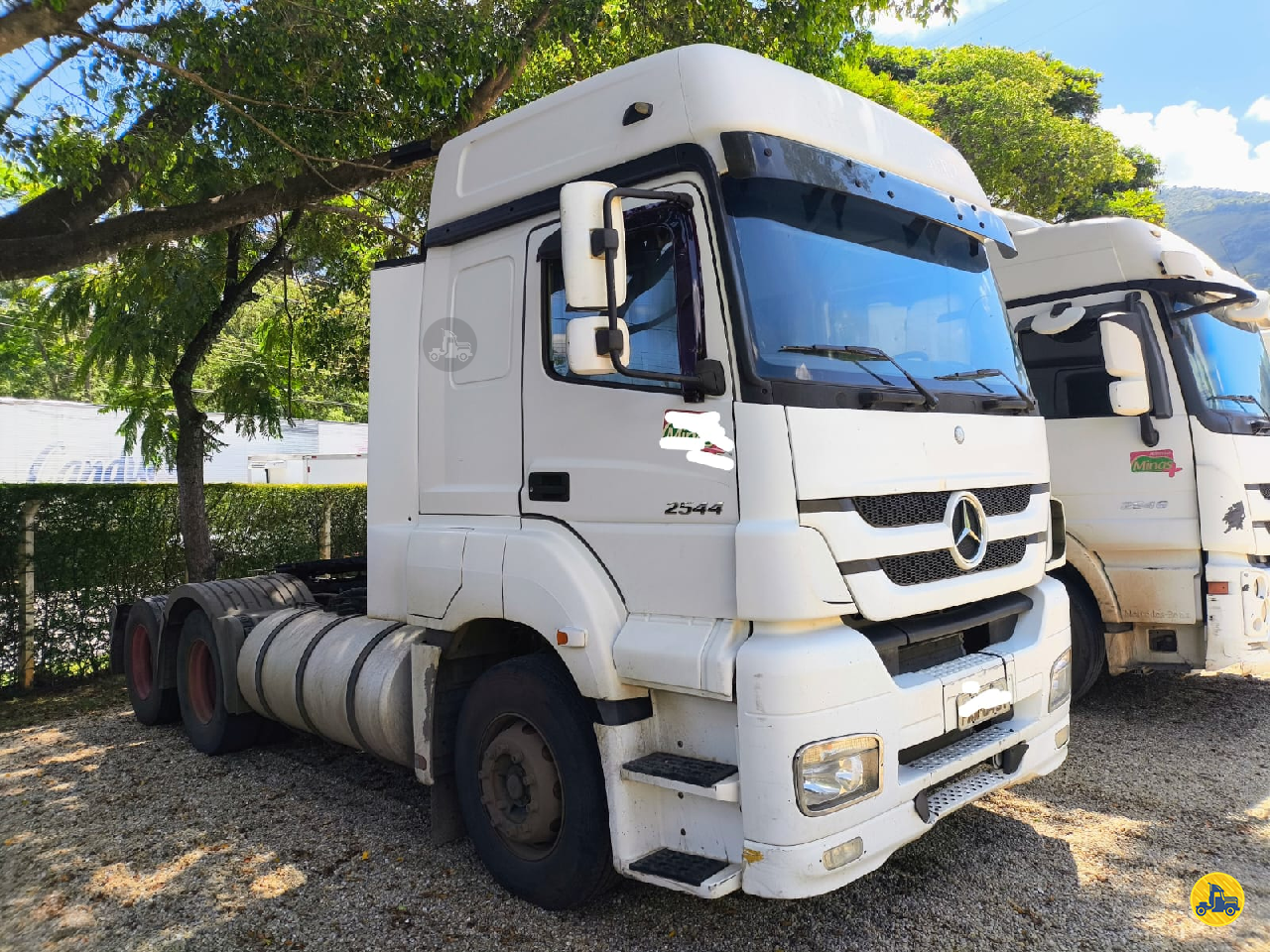 CAMINHAO MERCEDES-BENZ MB 2544 Cavalo Mecânico Cavalo 6x2 Fubá Caminhões ITAJUBA MINAS GERAIS MG