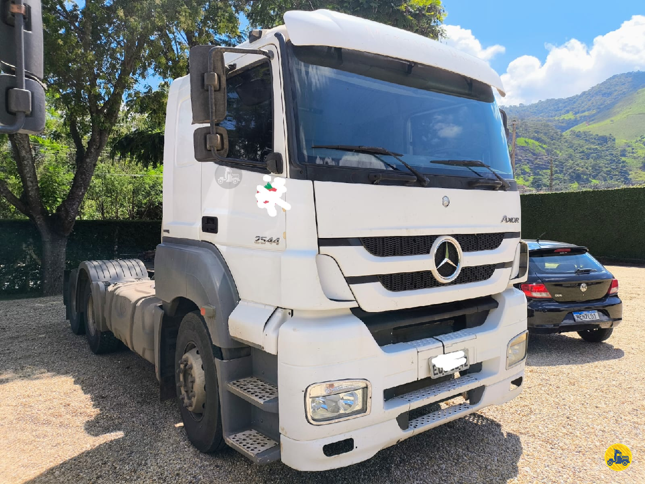 CAMINHAO MERCEDES-BENZ MB 2544 Cavalo Mecânico Cavalo 6x2 Fubá Caminhões ITAJUBA MINAS GERAIS MG