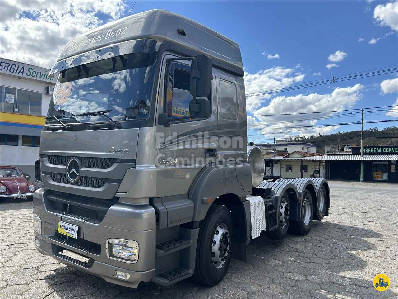 CAMINHAO MERCEDES-BENZ MB 2544 Cavalo Mecânico Cavalo 8x2 Edmilson Caminhões Itajubá MG ITAJUBA MINAS GERAIS MG