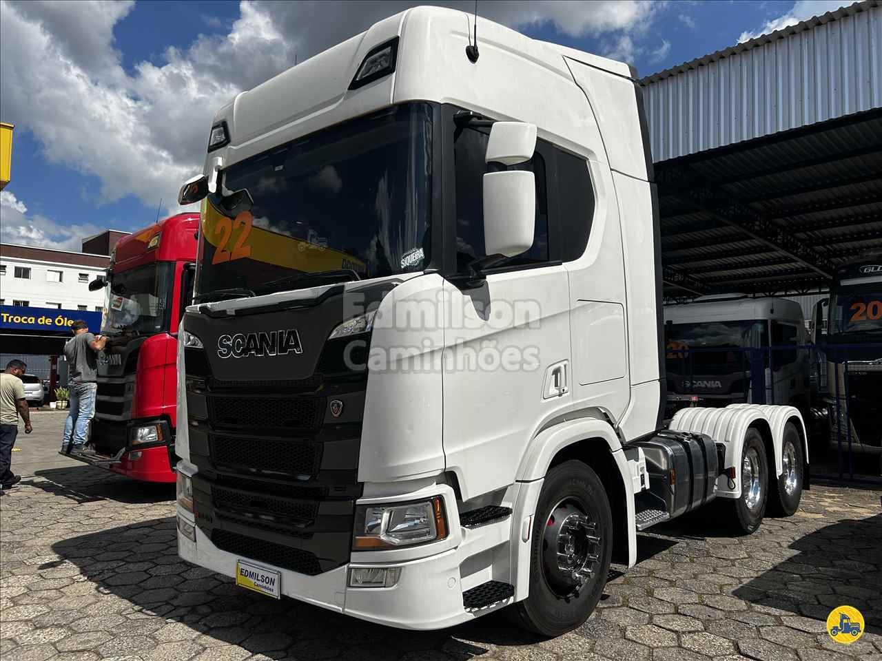 CAMINHAO SCANIA SCANIA R540 Cavalo Mecânico Cavalo 6x4 Edmilson Caminhões Itajubá MG ITAJUBA MINAS GERAIS MG