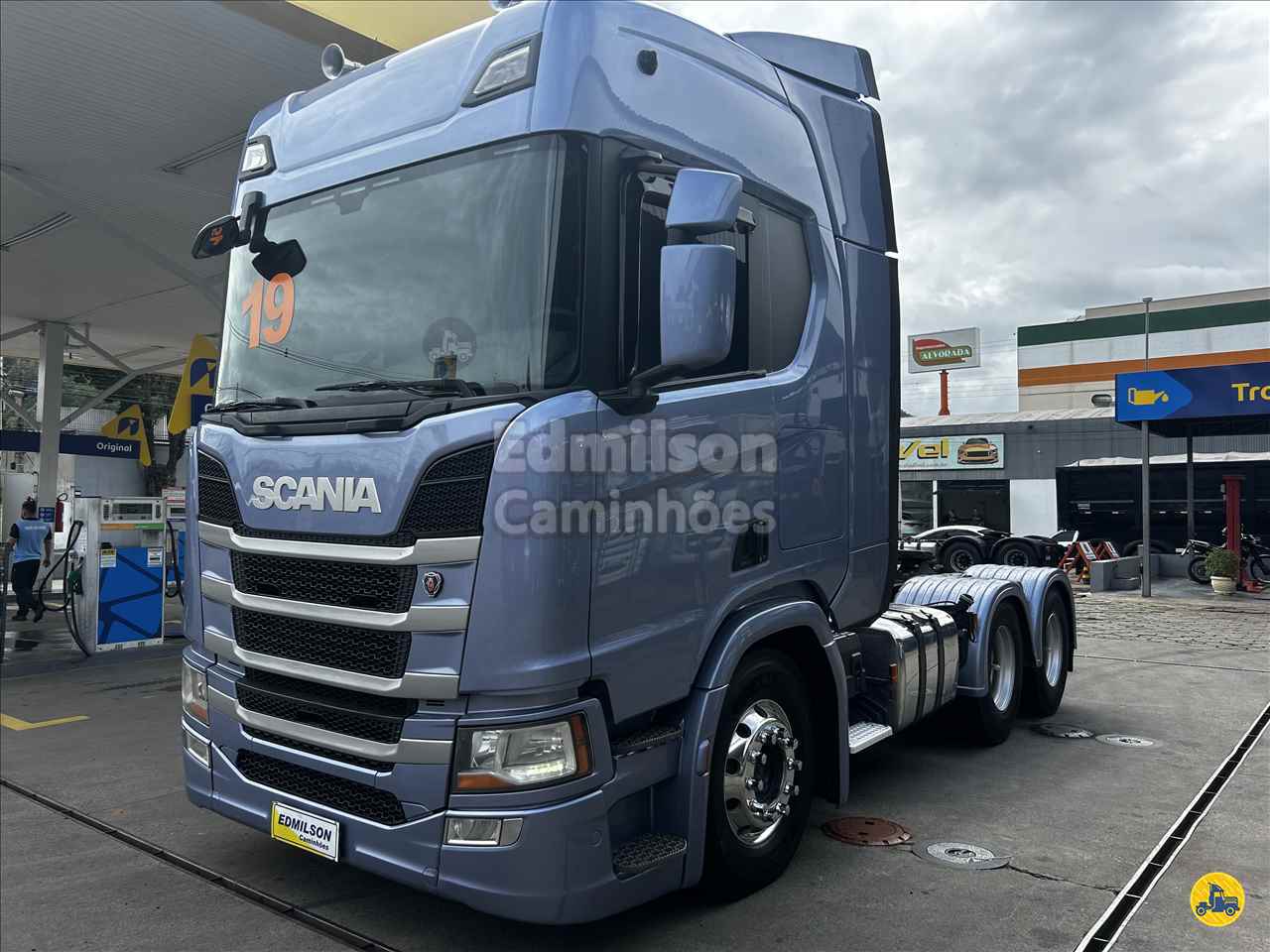 CAMINHAO SCANIA SCANIA R500 Cavalo Mecânico Cavalo 6x4 Edmilson Caminhões Itajubá MG ITAJUBA MINAS GERAIS MG