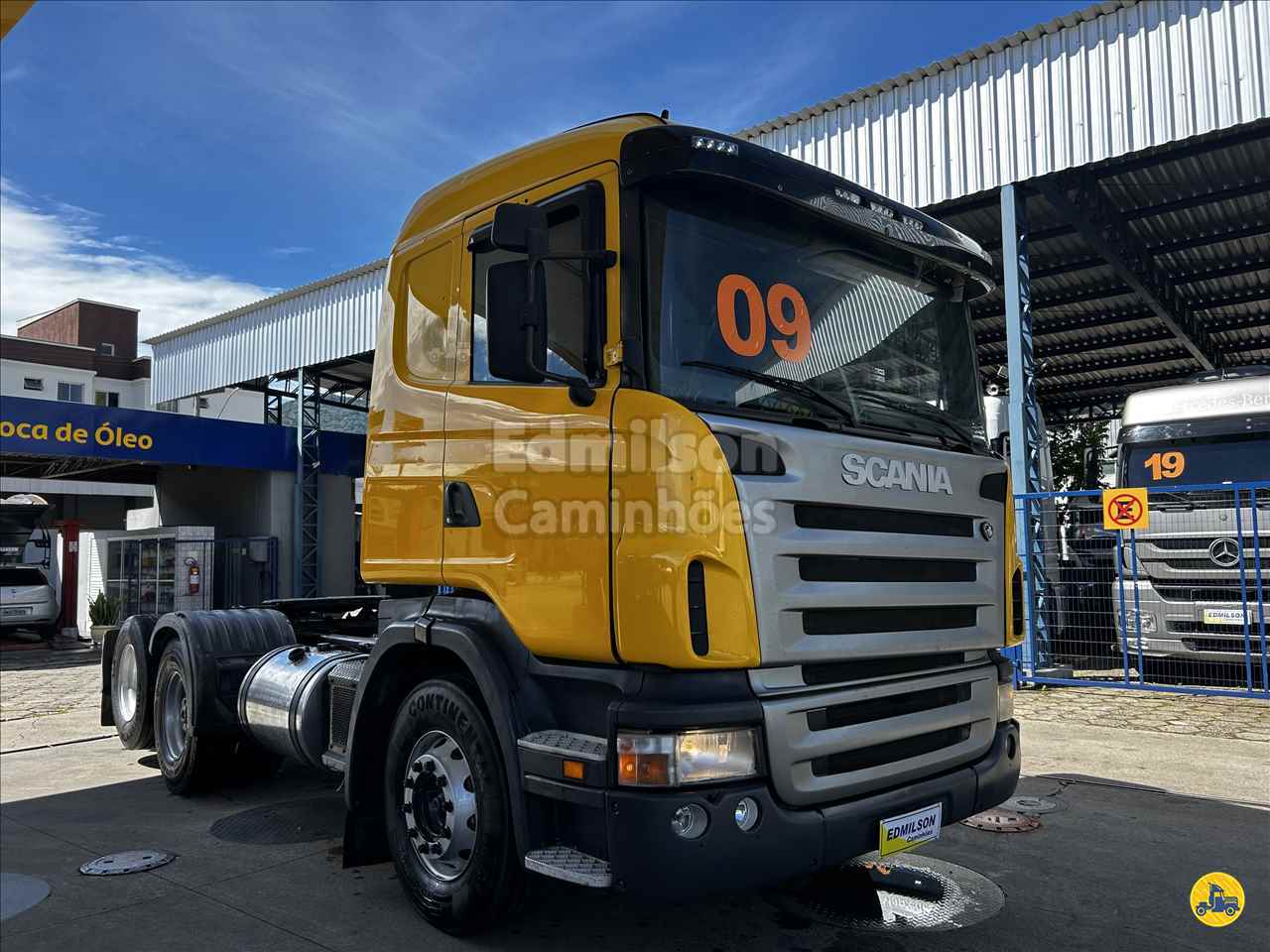 CAMINHAO SCANIA SCANIA G380 Cavalo Mecânico Cavalo 6x2 Edmilson Caminhões Itajubá MG ITAJUBA MINAS GERAIS MG