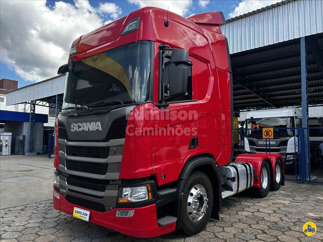 CAMINHAO SCANIA SCANIA R450 Cavalo Mecânico Cavalo 6x2 Edmilson Caminhões Itajubá MG ITAJUBA MINAS GERAIS MG