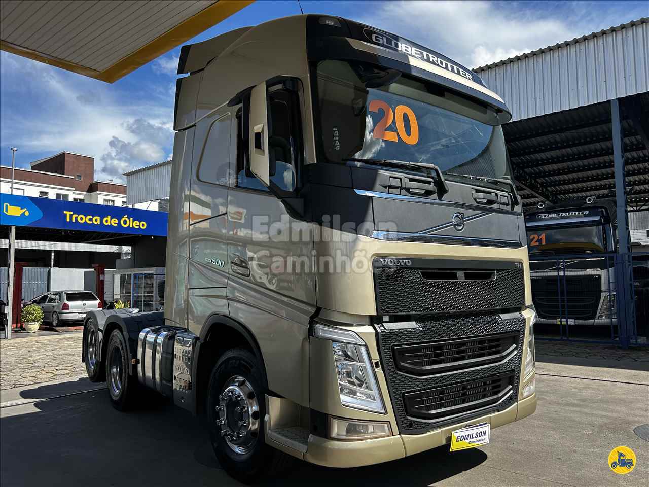 CAMINHAO VOLVO VOLVO FH 500 Cavalo Mecânico Cavalo 6x2 Edmilson Caminhões Itajubá MG ITAJUBA MINAS GERAIS MG