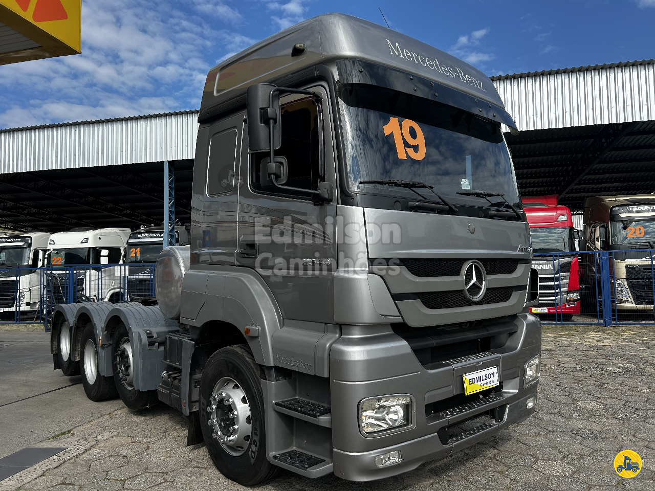 CAMINHAO MERCEDES-BENZ MB 2544 Cavalo Mecânico Cavalo 8x2 Edmilson Caminhões Itajubá MG ITAJUBA MINAS GERAIS MG