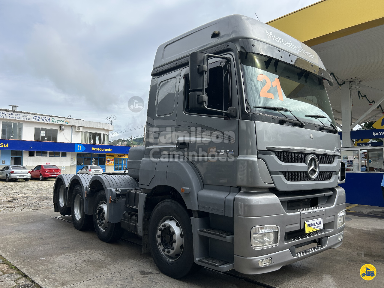 MB 2544 de Edmilson Caminhões Itajubá MG