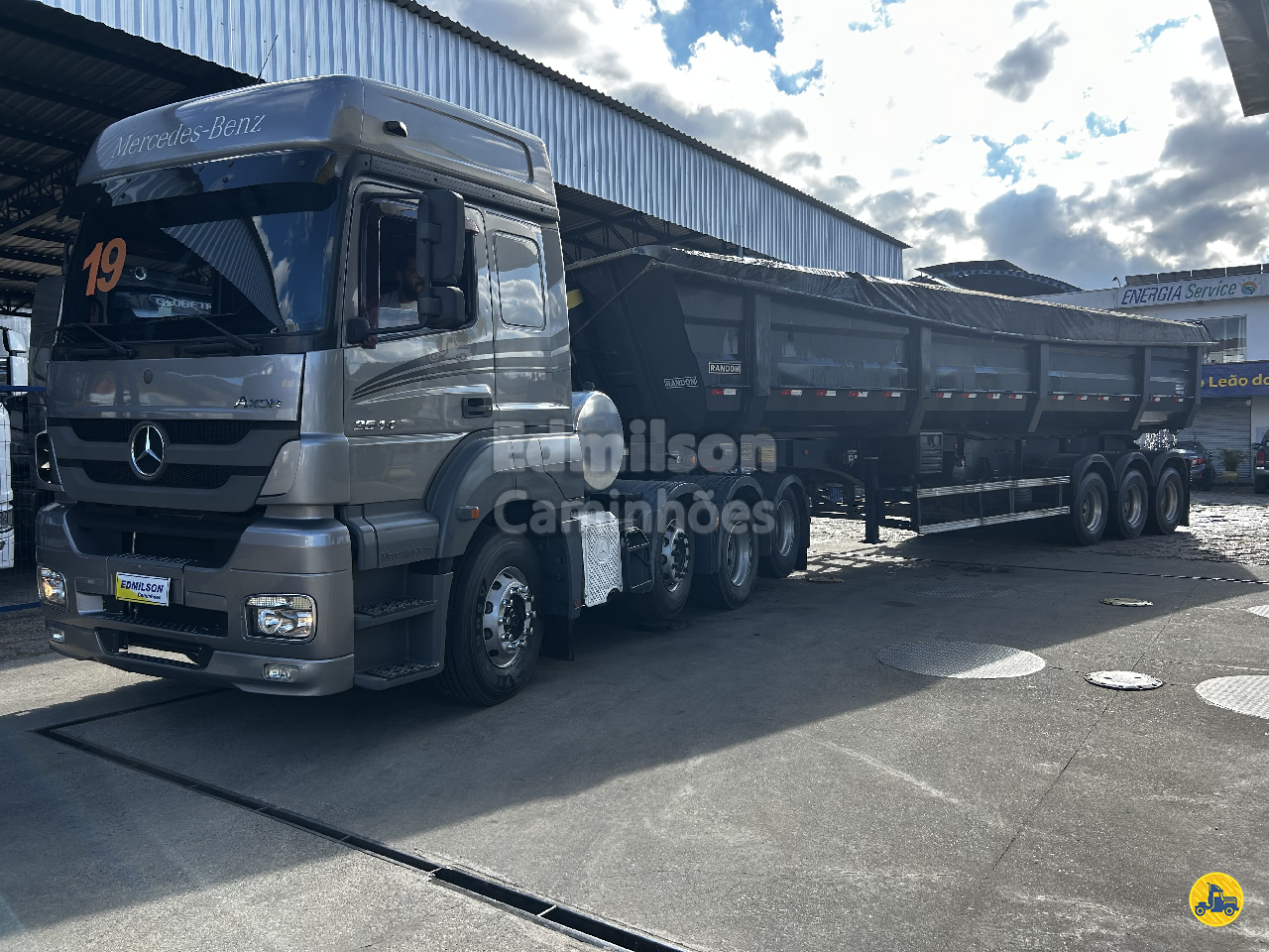 MB 2544 de Edmilson Caminhões Itajubá MG