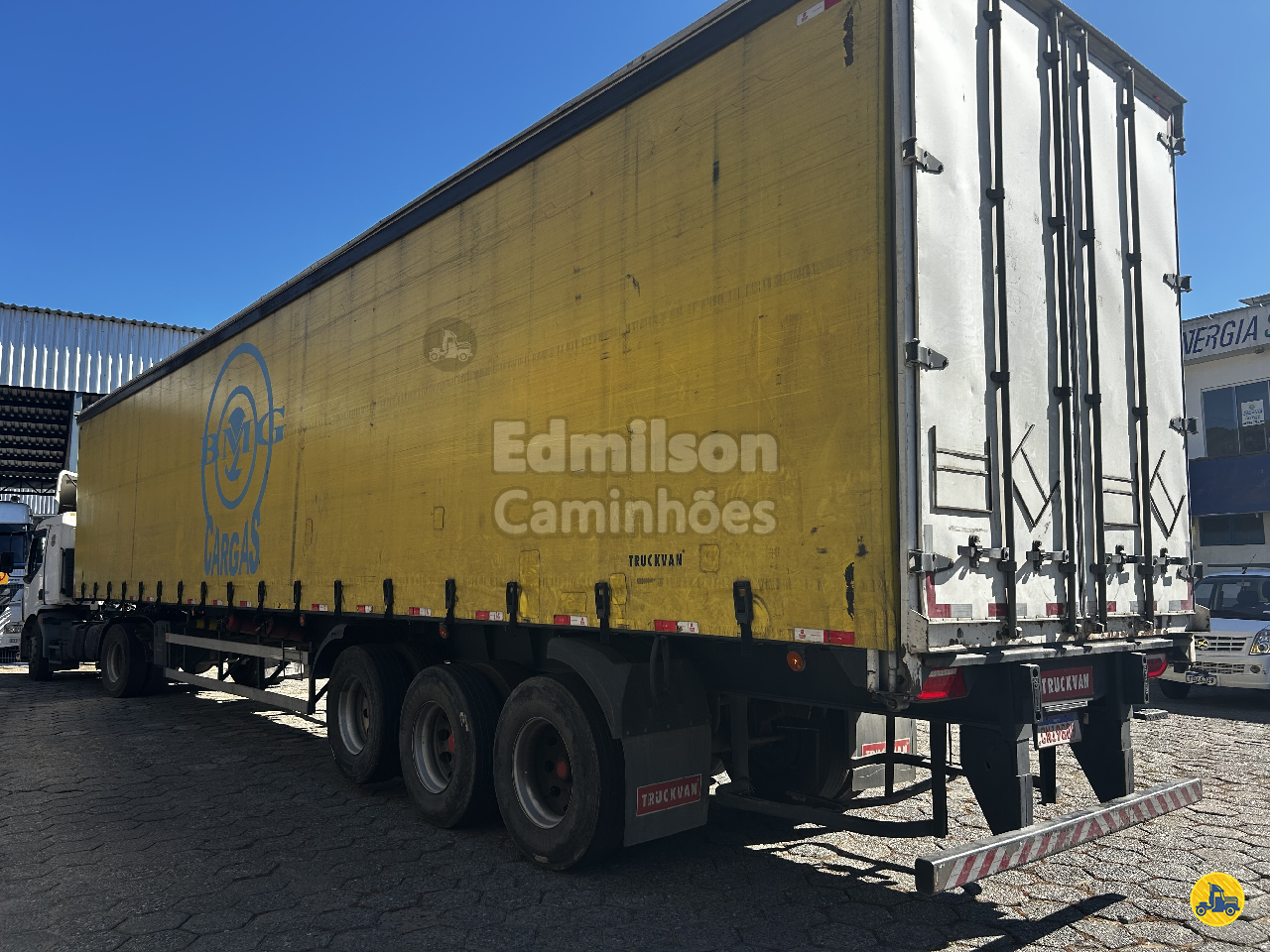 CARRETA SEMI-REBOQUE BAU SIDER Reta Edmilson Caminhões Itajubá MG ITAJUBA MINAS GERAIS MG