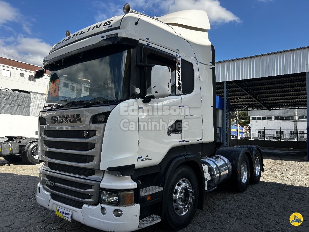 CAMINHAO SCANIA SCANIA R440 Cavalo Mecânico Cavalo 6x2 Edmilson Caminhões Itajubá MG ITAJUBA MINAS GERAIS MG