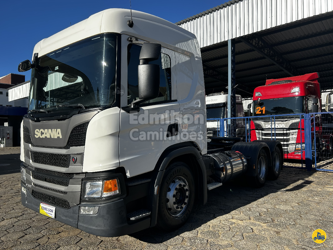 CAMINHAO SCANIA SCANIA P360 Cavalo Mecânico Cavalo 6x2 Edmilson Caminhões Itajubá MG ITAJUBA MINAS GERAIS MG