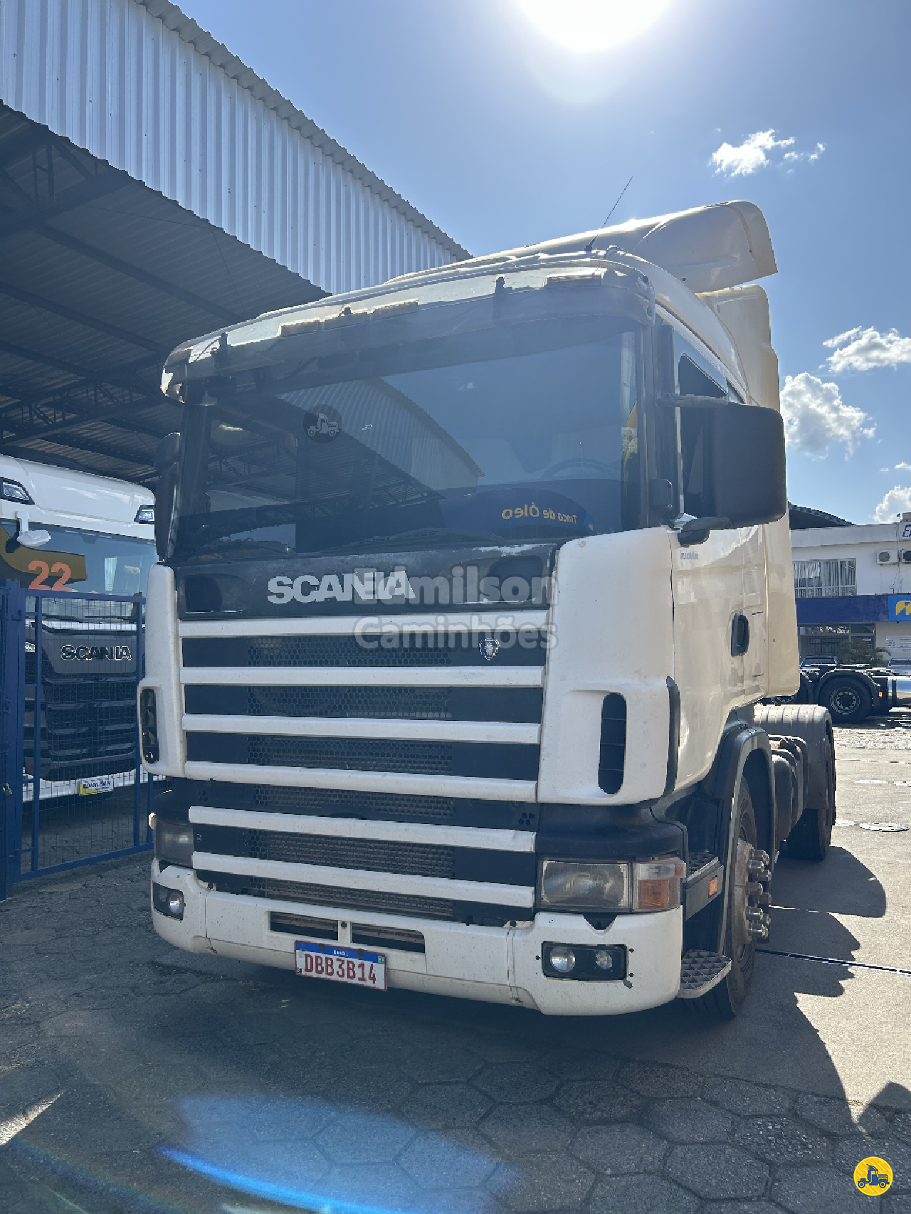 CAMINHAO SCANIA SCANIA 124 400 Cavalo Mecânico Toco 4x2 Edmilson Caminhões Itajubá MG ITAJUBA MINAS GERAIS MG