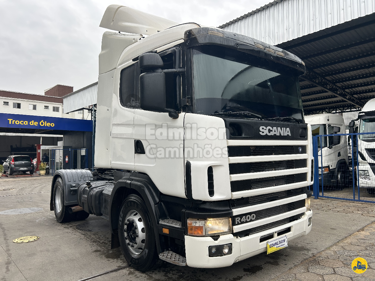CAMINHAO SCANIA SCANIA 124 400 Cavalo Mecânico Cavalo 4x2 Edmilson Caminhões Itajubá MG ITAJUBA MINAS GERAIS MG
