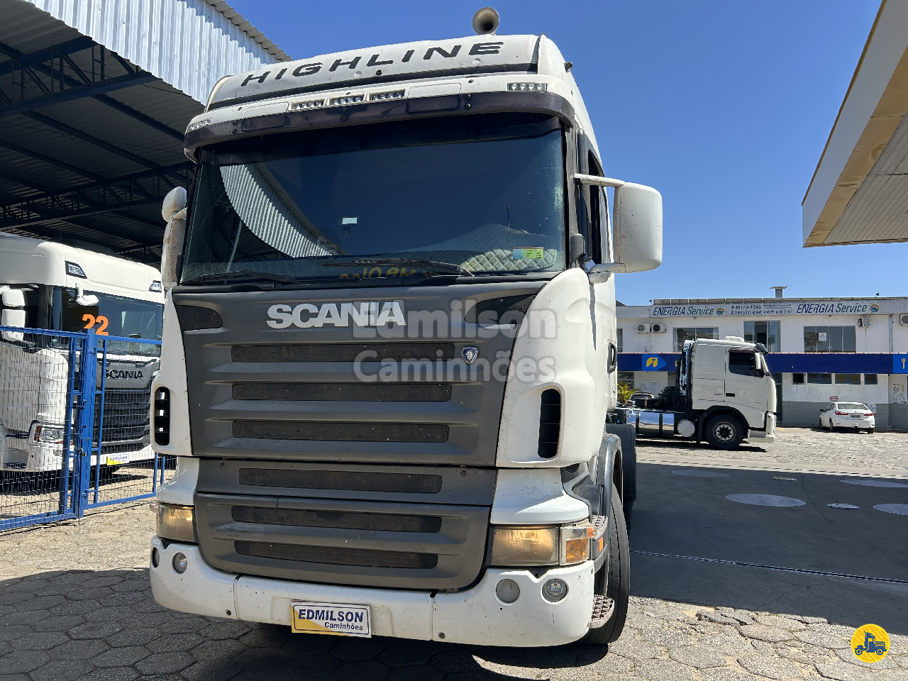 CAMINHAO SCANIA SCANIA R420 Cavalo Mecânico Truck 6x2 Edmilson Caminhões Itajubá MG ITAJUBA MINAS GERAIS MG