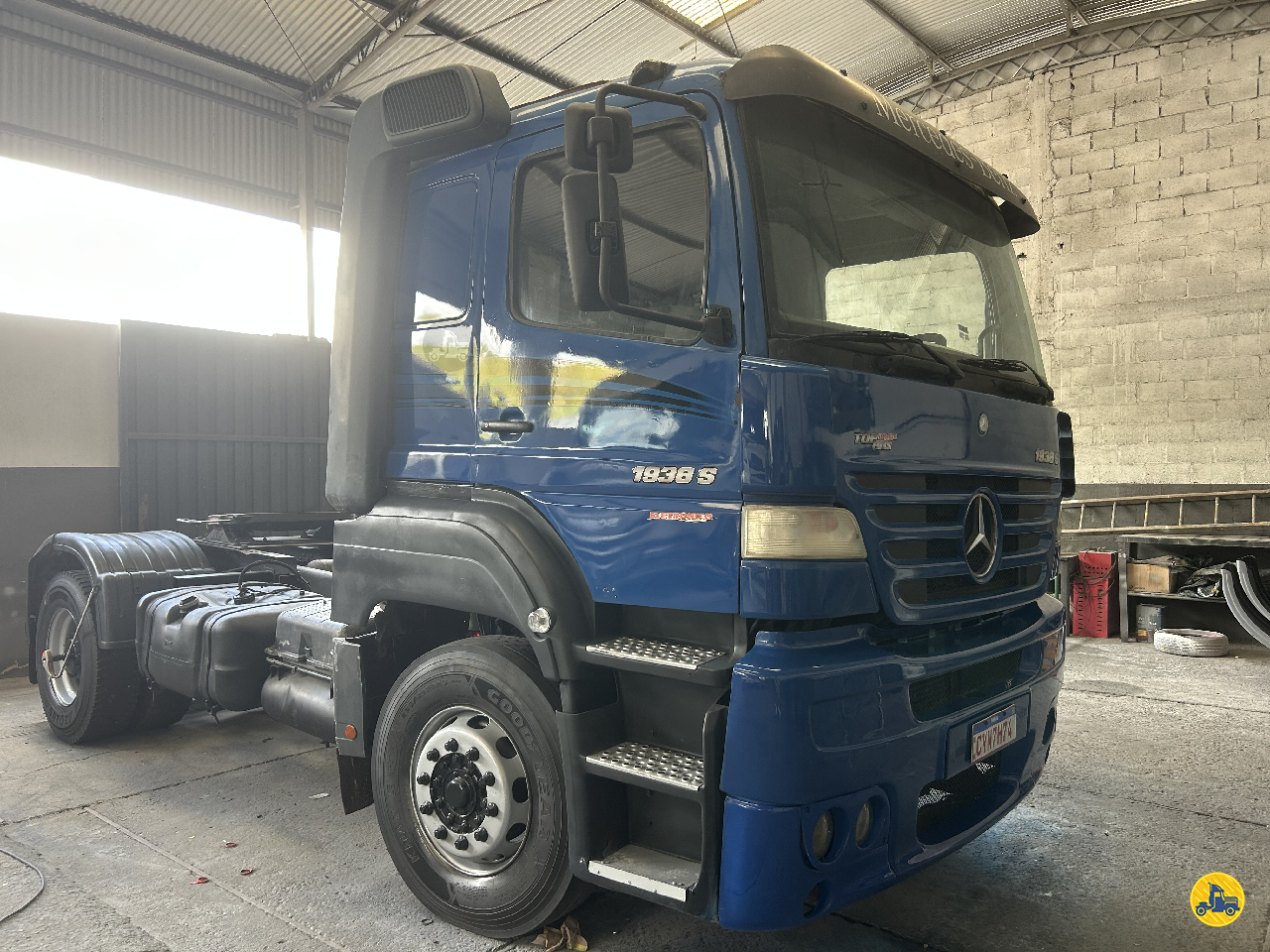 CAMINHAO MERCEDES-BENZ MB 1938 Cavalo Mecânico Cavalo 4x2 Edmilson Caminhões Itajubá MG ITAJUBA MINAS GERAIS MG