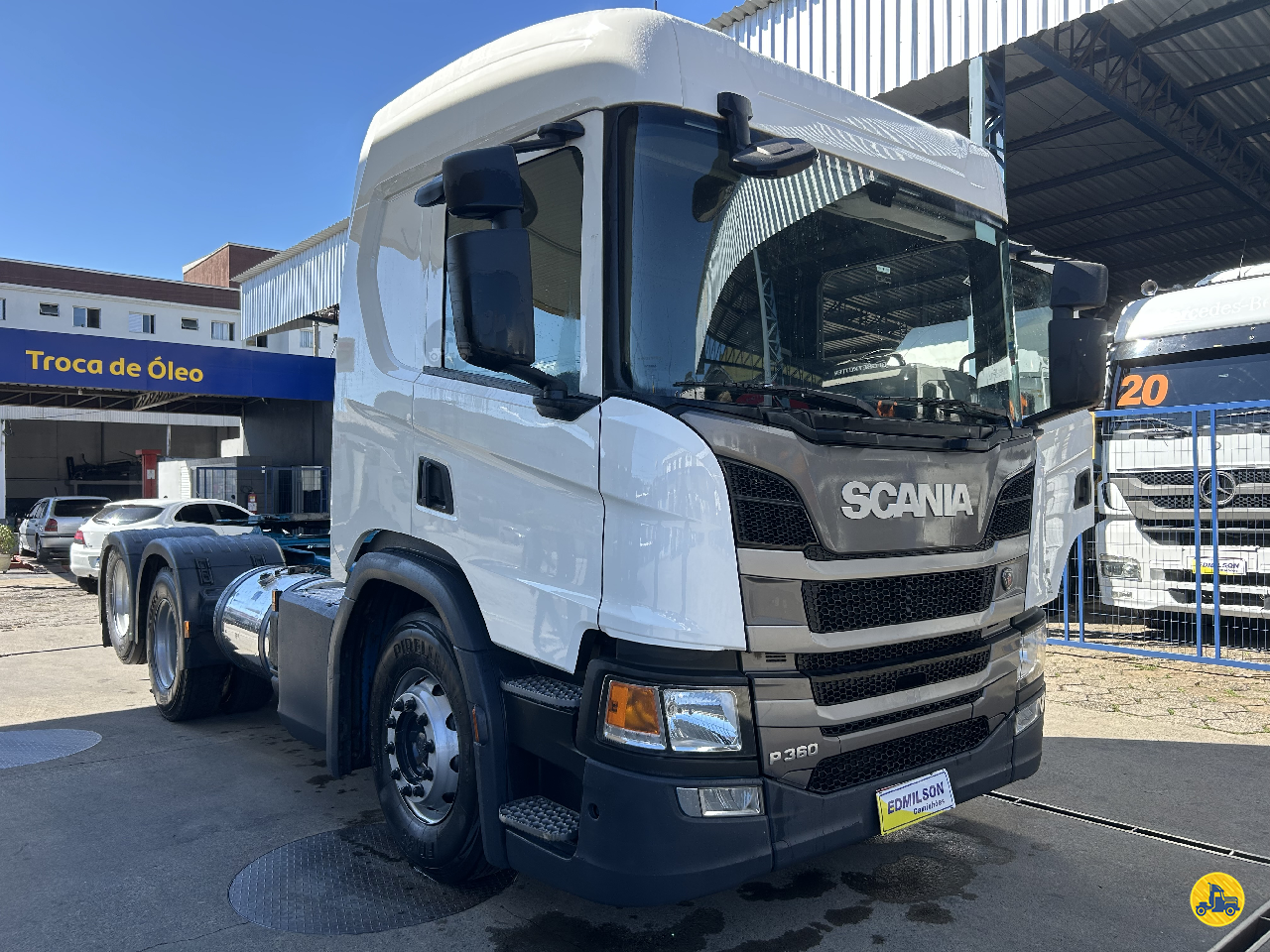 CAMINHAO SCANIA SCANIA P360 Cavalo Mecânico Cavalo 6x2 Edmilson Caminhões Itajubá MG ITAJUBA MINAS GERAIS MG