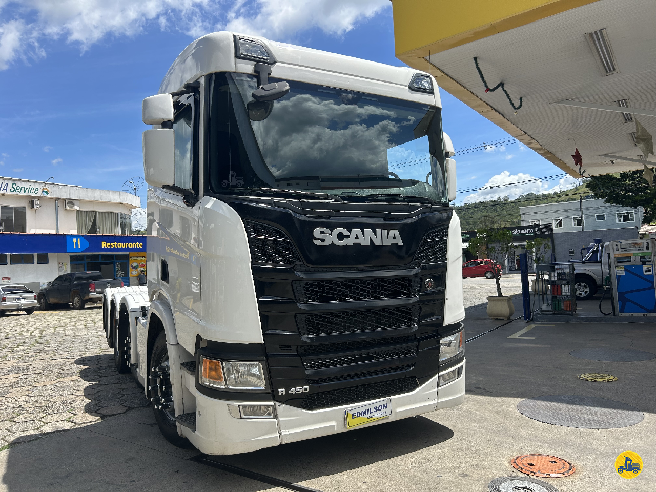 CAMINHAO SCANIA SCANIA R450 Cavalo Mecânico Cavalo 8x2 Edmilson Caminhões Itajubá MG ITAJUBA MINAS GERAIS MG