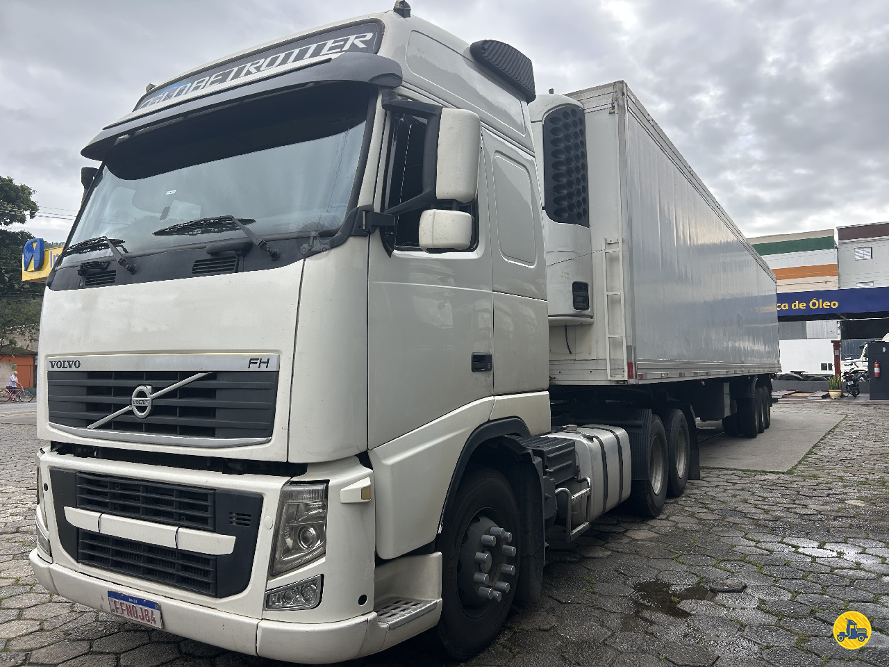 CAMINHAO VOLVO VOLVO FH 460 Cavalo Mecânico Cavalo 6x2 Edmilson Caminhões Itajubá MG ITAJUBA MINAS GERAIS MG