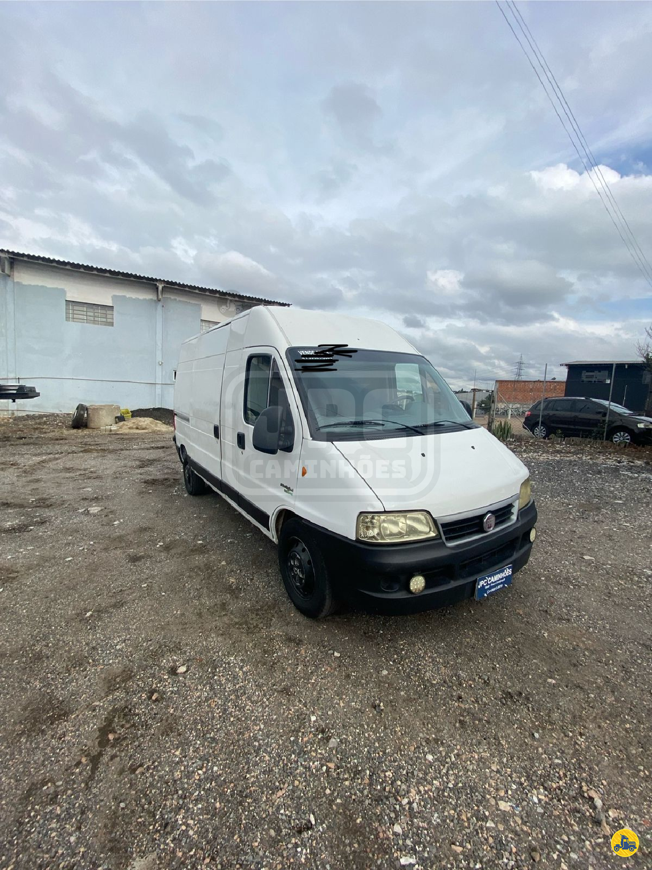 UTILITARIOS FIAT Ducato Maxicargo 2.8 JPC Caminhões CURITIBA PARANÁ PR